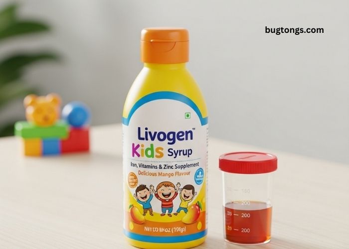 Livogen Kids Syrup