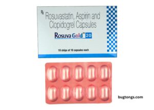 Rosuva Gold 20 Composition