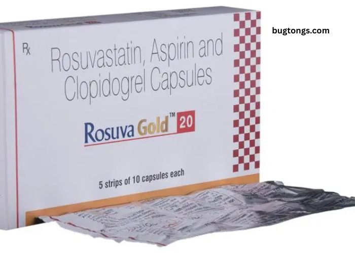 Rosuva Gold 20 Uses And Side Effects