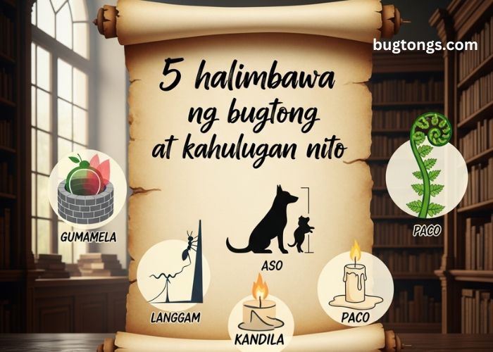 5 halimbawa ng bugtong at kahulugan nito