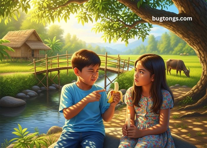 Dalawang Halimbawa Ng Bugtong